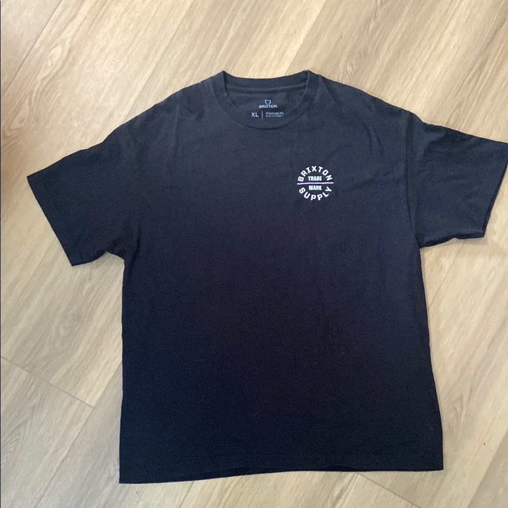 Brixton black graphic T-shirt